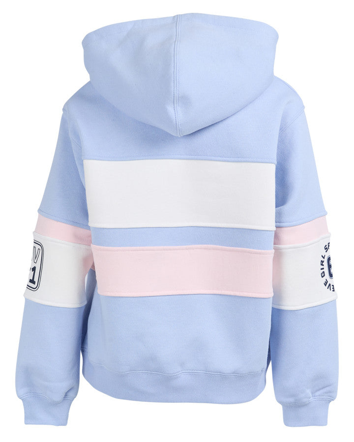 Eve Girl Division Panel Hoodie (Size 3-7)