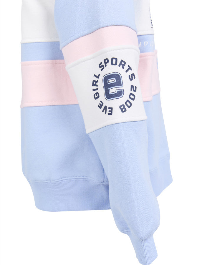 Eve Girl Division Panel Hoodie (Size 3-7)