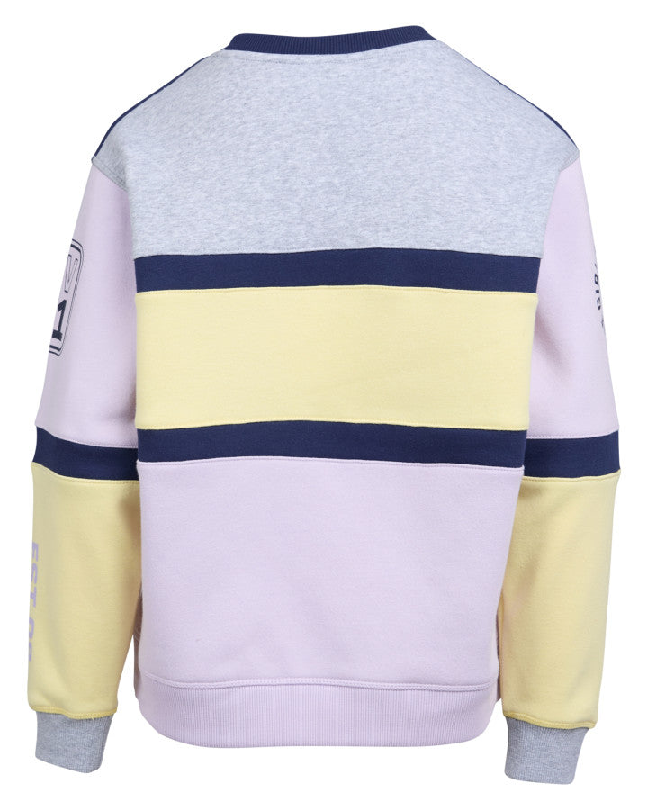 Eve Girl Division Panelled Crew (Size 8-16)