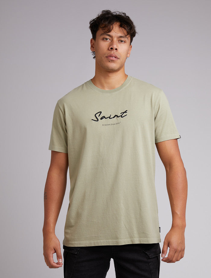 St Goliath Double Script Tee