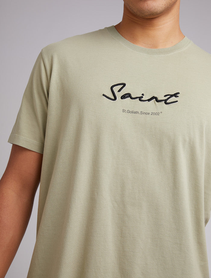 St Goliath Double Script Tee