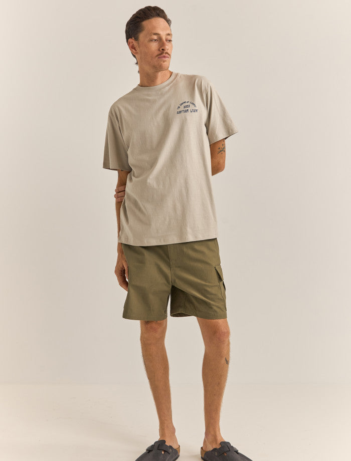 Rhythm Down Under Slub SS T-Shirt