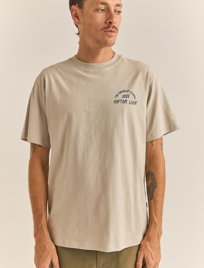 Rhythm Down Under Slub SS T-Shirt