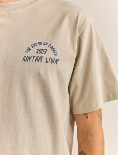 Rhythm Down Under Slub SS T-Shirt