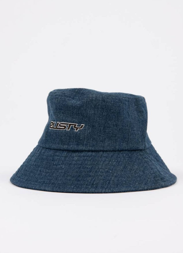 Rusty Miss Me Denim Bucket Hat