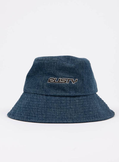 Rusty Miss Me Denim Bucket Hat