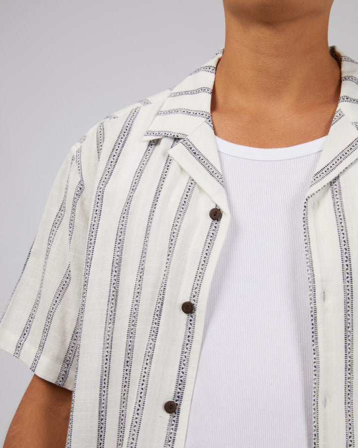 Silent Theory Drifter Stripe Shirt