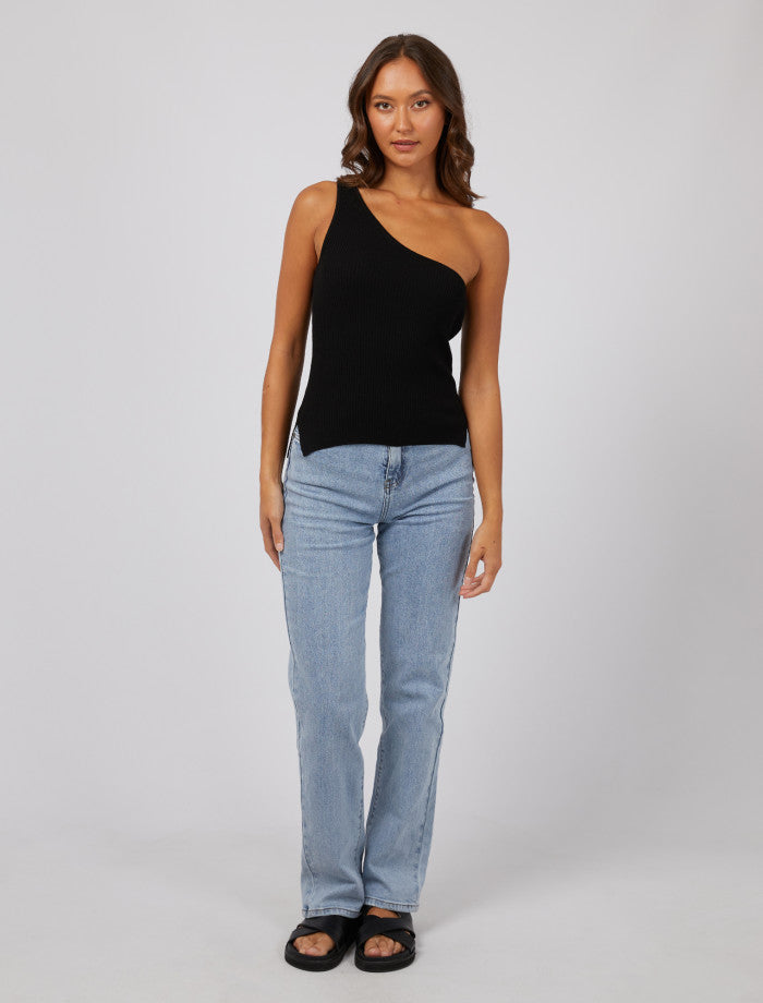 Silent Theory Dustin One Shoulder Top