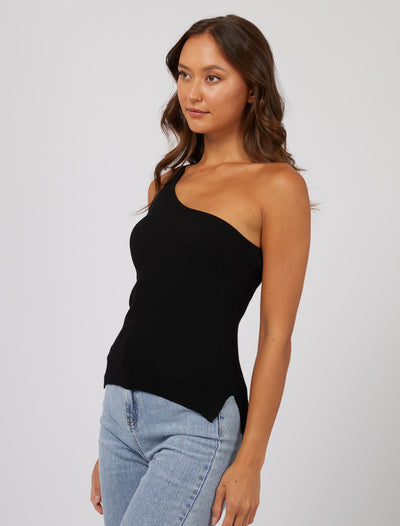 Silent Theory Dustin One Shoulder Top