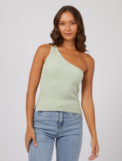 Silent Theory Dustin One Shoulder Top