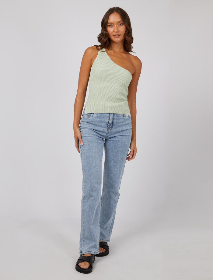 Silent Theory Dustin One Shoulder Top