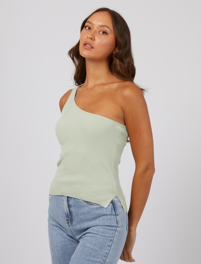 Silent Theory Dustin One Shoulder Top