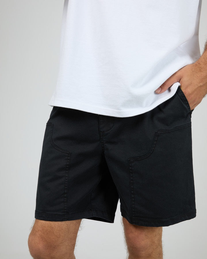 Silent Theory Elastic Waist Carpenter Short