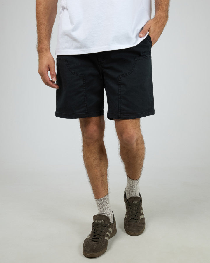 Silent Theory Elastic Waist Carpenter Short
