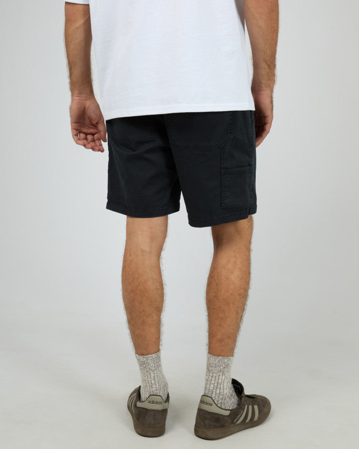 Silent Theory Elastic Waist Carpenter Short