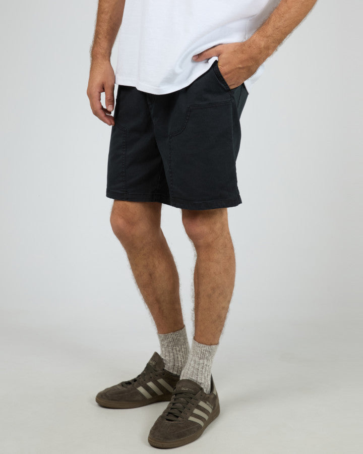 Silent Theory Elastic Waist Carpenter Short