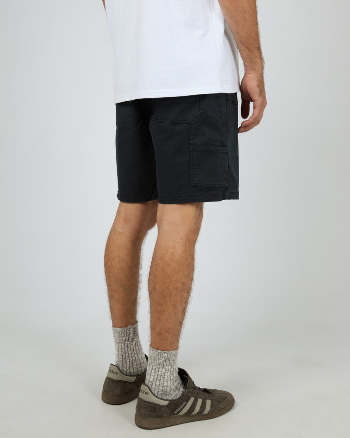 Silent Theory Elastic Waist Carpenter Short