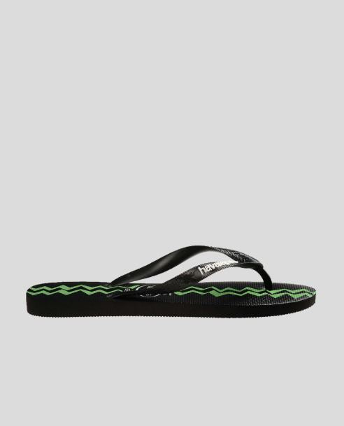 Havaianas Top Electric Black/ Green