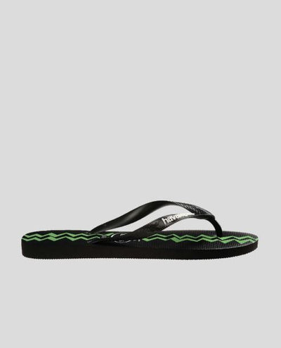 Havaianas Top Electric Black/ Green