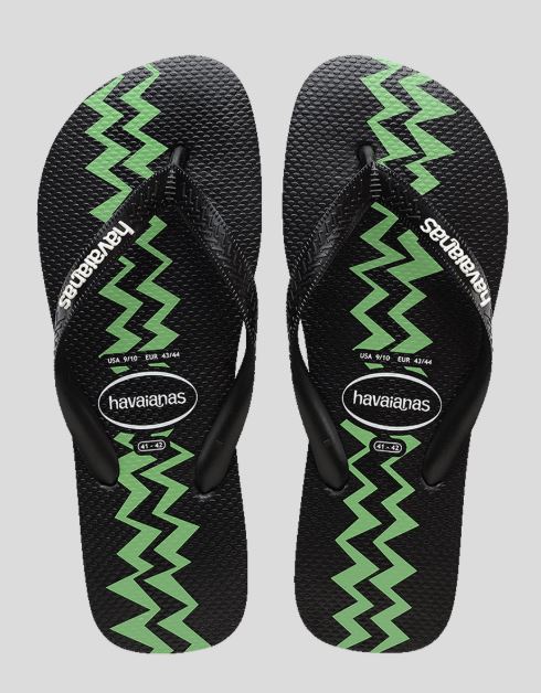 Havaianas Top Electric Black/ Green