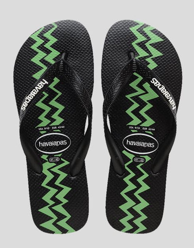Havaianas Top Electric Black/ Green