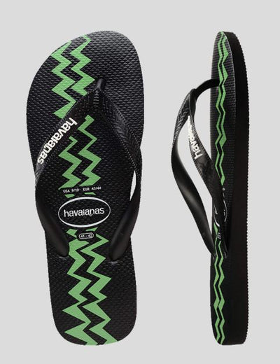 Havaianas Top Electric Black/ Green