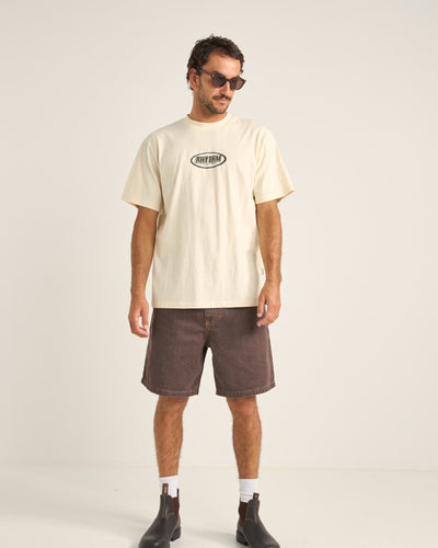 Rhythm Elliptic Printed Vintage Ss T-Shirt