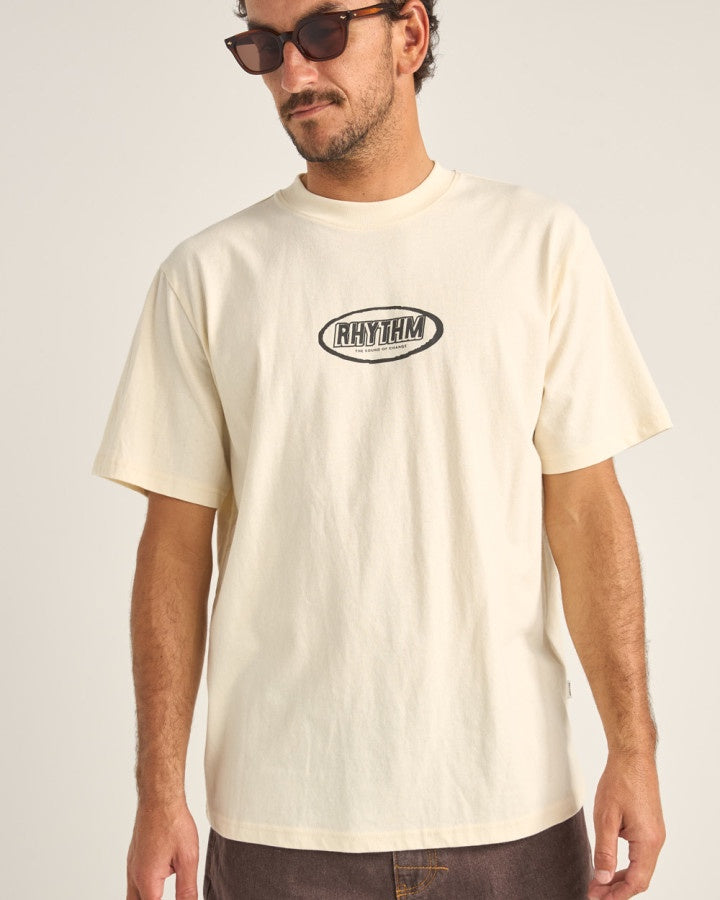 Rhythm Elliptic Printed Vintage Ss T-Shirt