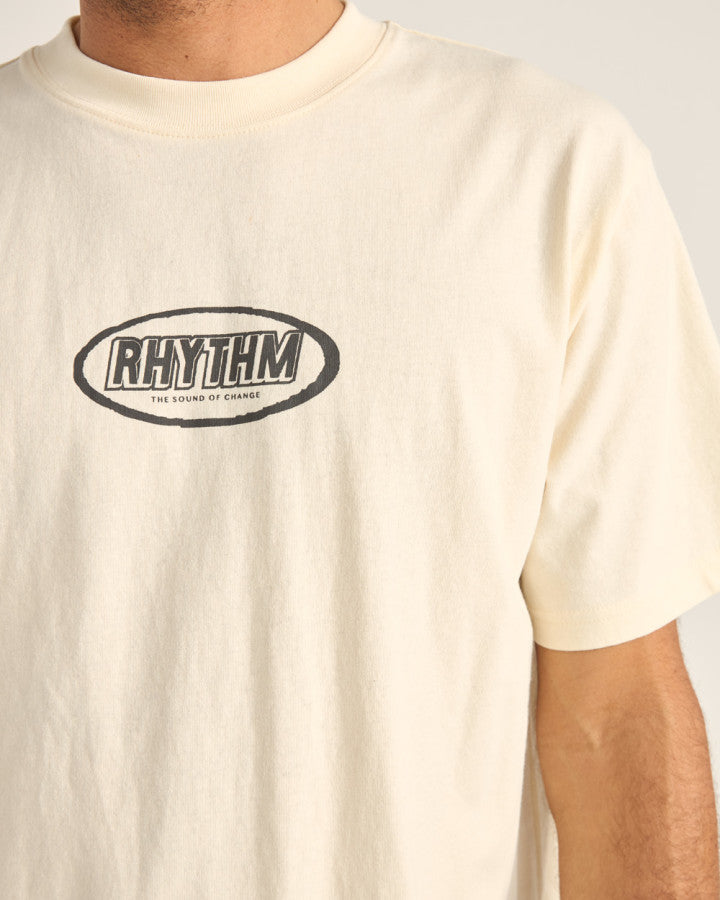 Rhythm Elliptic Printed Vintage Ss T-Shirt