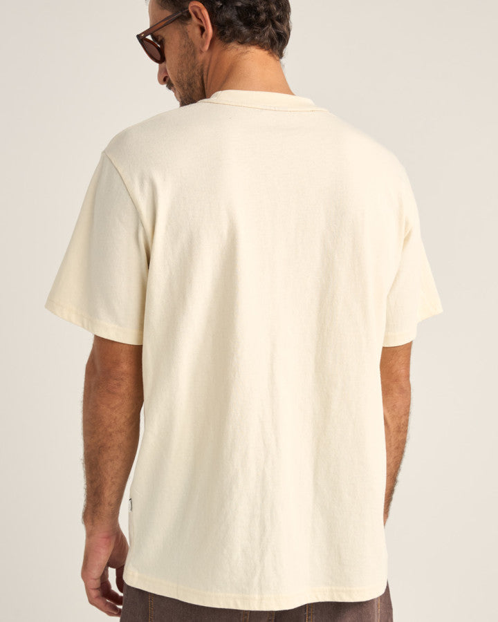 Rhythm Elliptic Printed Vintage Ss T-Shirt