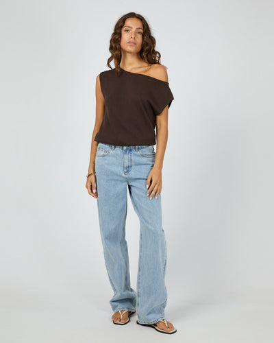 Silent Theory Ellis Off The Shoulder Top