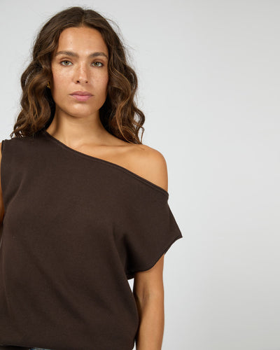 Silent Theory Ellis Off The Shoulder Top