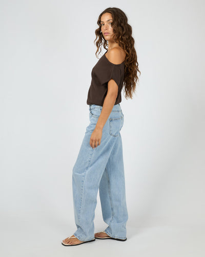 Silent Theory Ellis Off The Shoulder Top