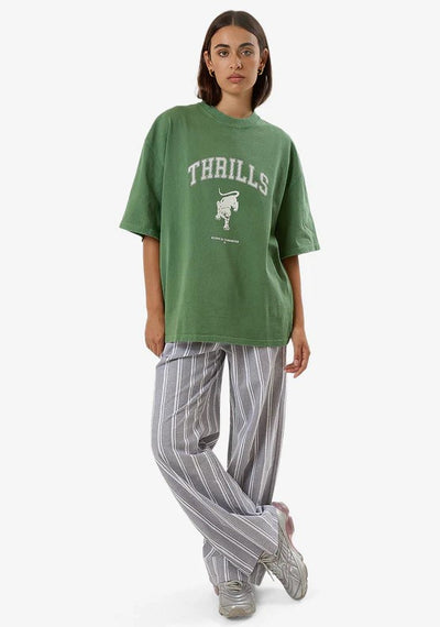 Thrills Hard Knocks Oversized Tee