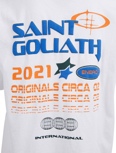 St Goliath Energy Tee