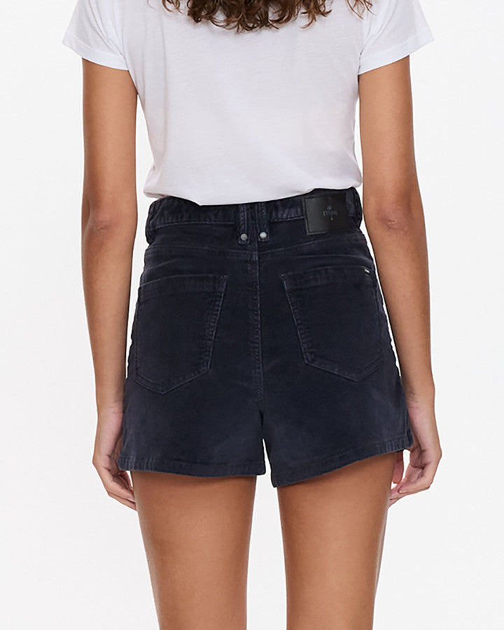 Thrills Erica High Rise Cord Short