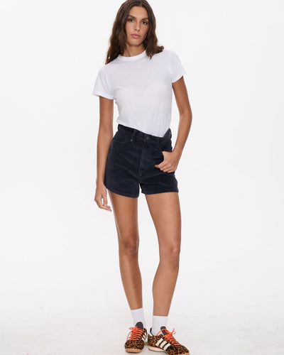 Thrills Erica High Rise Cord Short