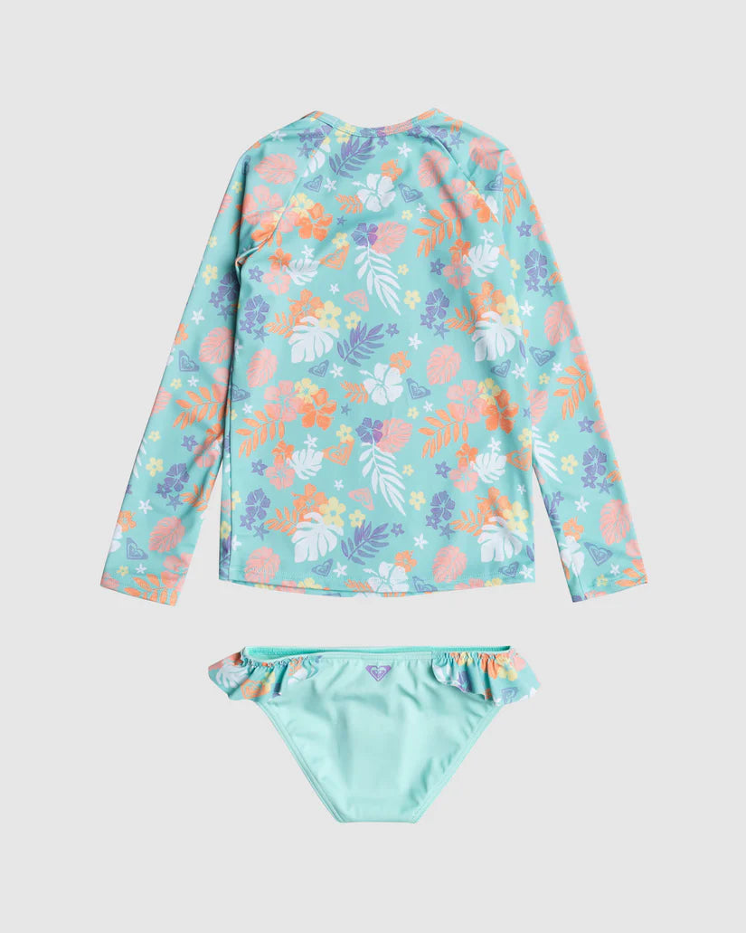 Roxy Beach Bay Ls Lycra Set