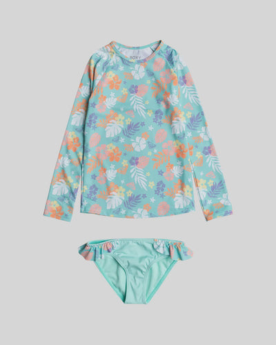 Roxy Beach Bay Ls Lycra Set