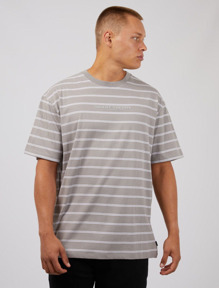 Silent Theory Essential Theory Stripe Tee