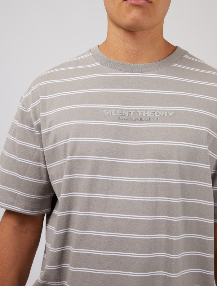 Silent Theory Essential Theory Stripe Tee