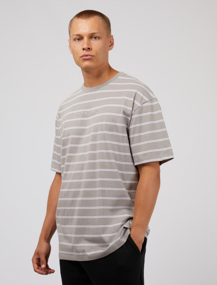 Silent Theory Essential Theory Stripe Tee