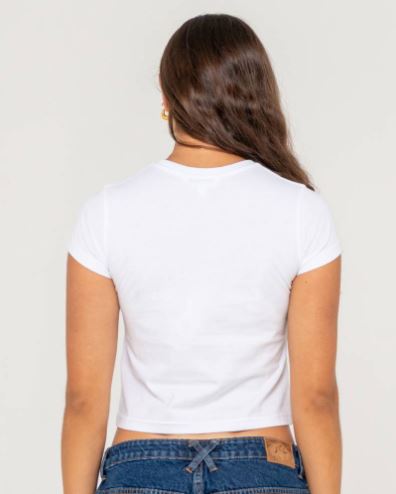 Rusty Essentials Relaxed Mini Tee