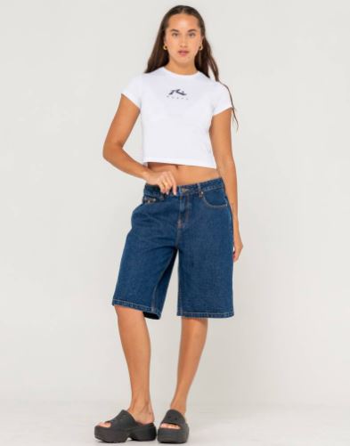 Rusty Essentials Relaxed Mini Tee