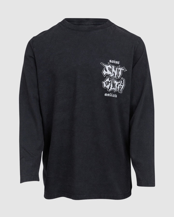 St Goliath Established Ls Tee (Size 8-16)