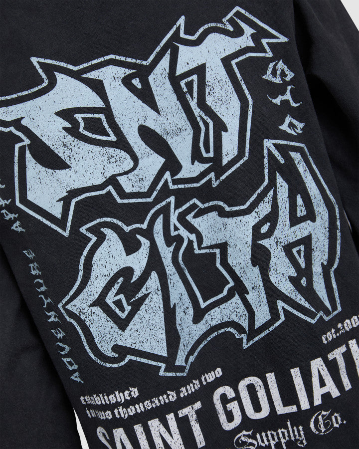 St Goliath Established Ls Tee (Size 8-16)