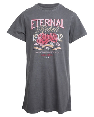 Eve Girl Eternal Rebels Tee Dress (Size 8-16)