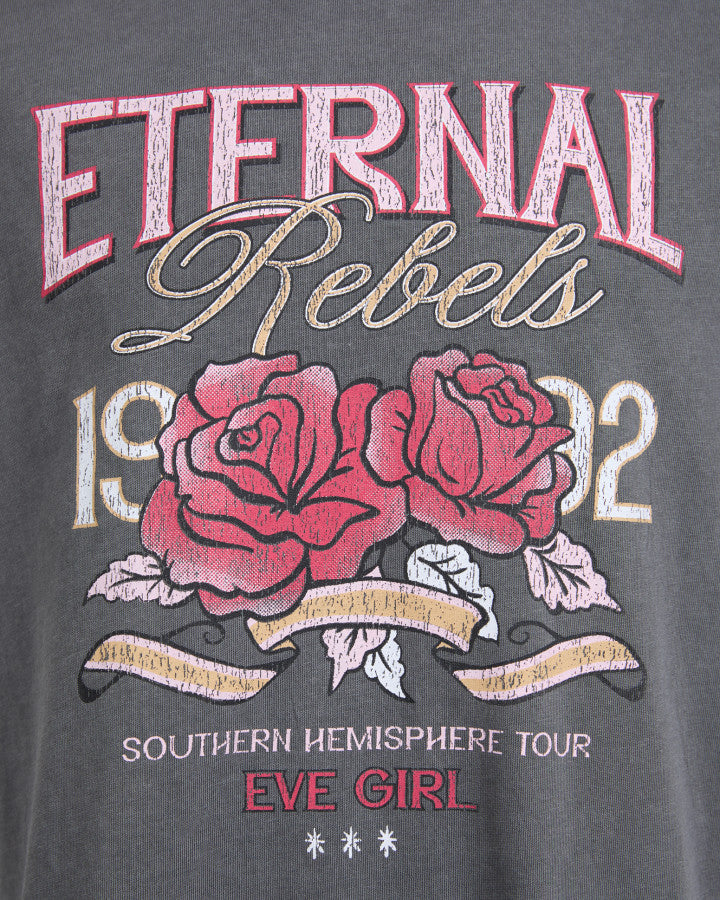 Eve Girl Eternal Rebels Tee Dress (Size 8-16)