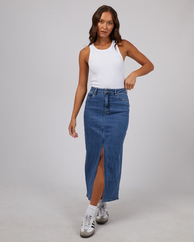 Silent Theory Eva Comfort Maxi Skirt