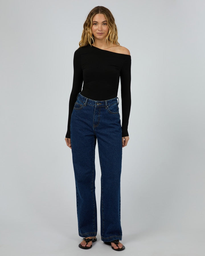 Silent Theory Evie Ruched Long Sleeve